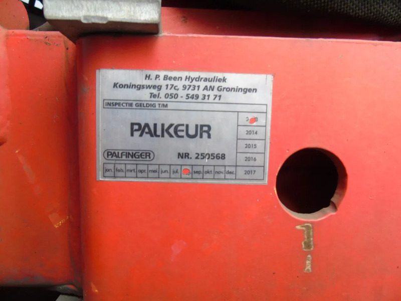 Nákladní auto, Auto s hydraulickou rukou MAN TGL 8.180 + PALFINGER + GLASS TRUCK + MANUAL: obrázek 18