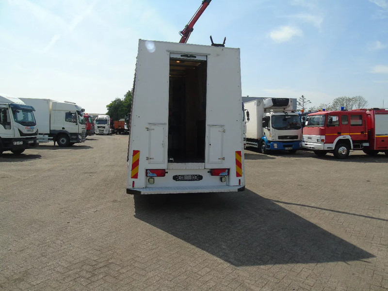 Nákladní auto, Auto s hydraulickou rukou MAN TGL 8.180 + PALFINGER + GLASS TRUCK + MANUAL: obrázek 17
