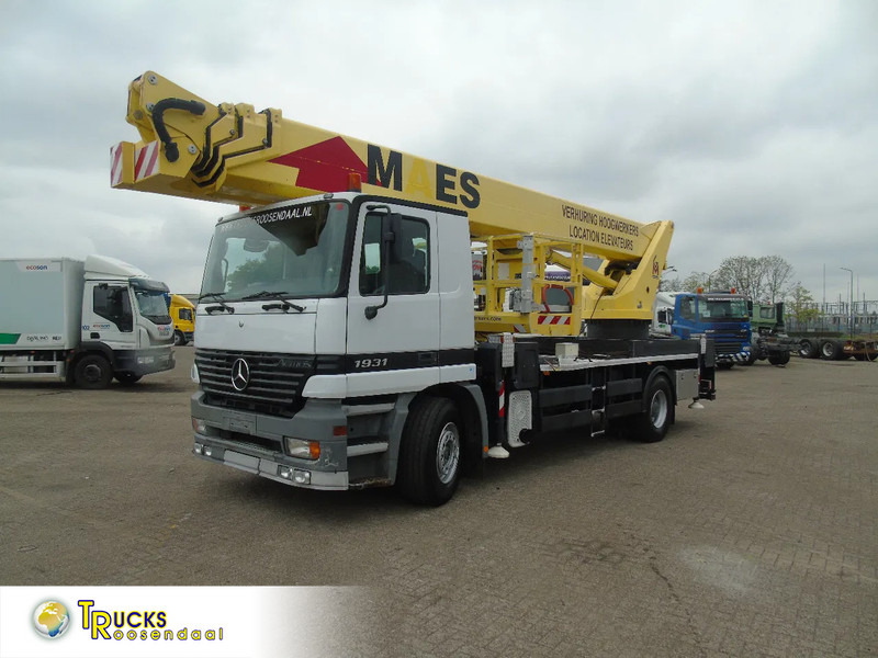 Mercedes-Benz Actros 1931 + 43 METER + WUMAG SYSTEM - Nákladní auto: obrázek 1 Mercedes-Benz Actros 1931 + 43 METER + WUMAG SYSTEM - Nákladní auto: obrázek 1