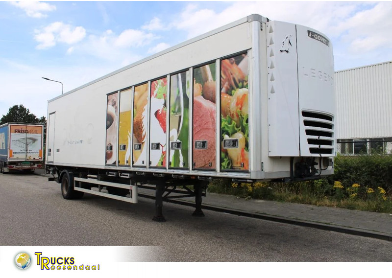 Pacton 1x SAF + frigo + lift - Chladírenský návěs: obrázek 1 Pacton 1x SAF + frigo + lift - Chladírenský návěs: obrázek 1