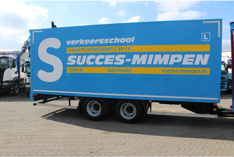 Pacton 2X AXLE + NICE TRAILER - Skříňový přívěs: obrázek 3 Pacton 2X AXLE + NICE TRAILER - Skříňový přívěs: obrázek 3