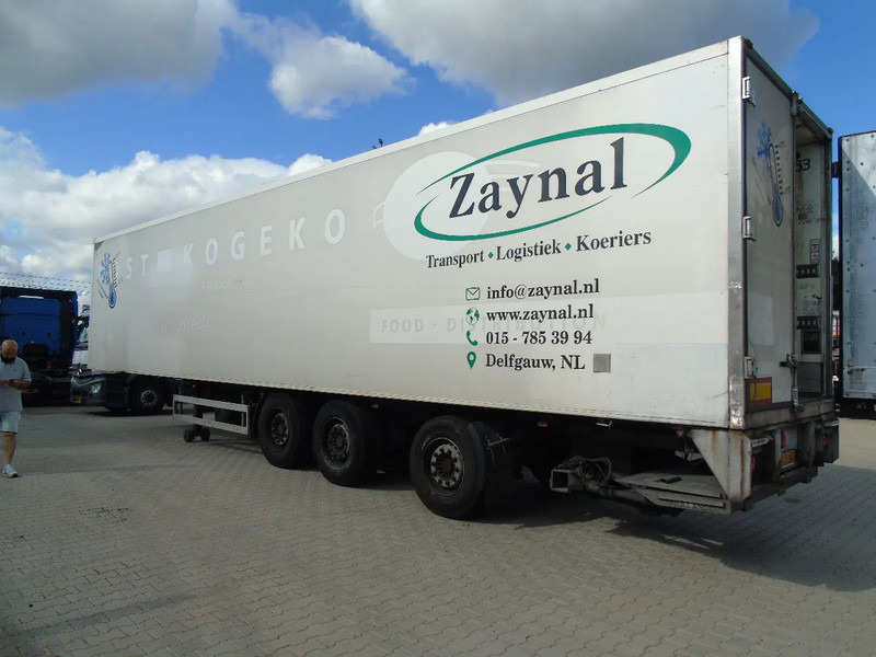 Pacton 3x SAF + carrier vector 1800 + lift - Chladírenský návěs: obrázek 5 Pacton 3x SAF + carrier vector 1800 + lift - Chladírenský návěs: obrázek 5