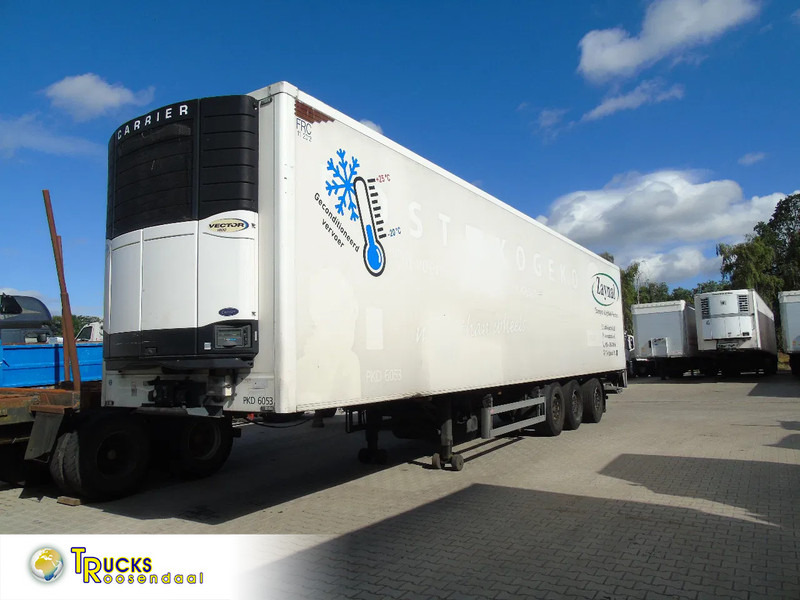 Pacton 3x SAF + carrier vector 1800 + lift - Chladírenský návěs: obrázek 1 Pacton 3x SAF + carrier vector 1800 + lift - Chladírenský návěs: obrázek 1
