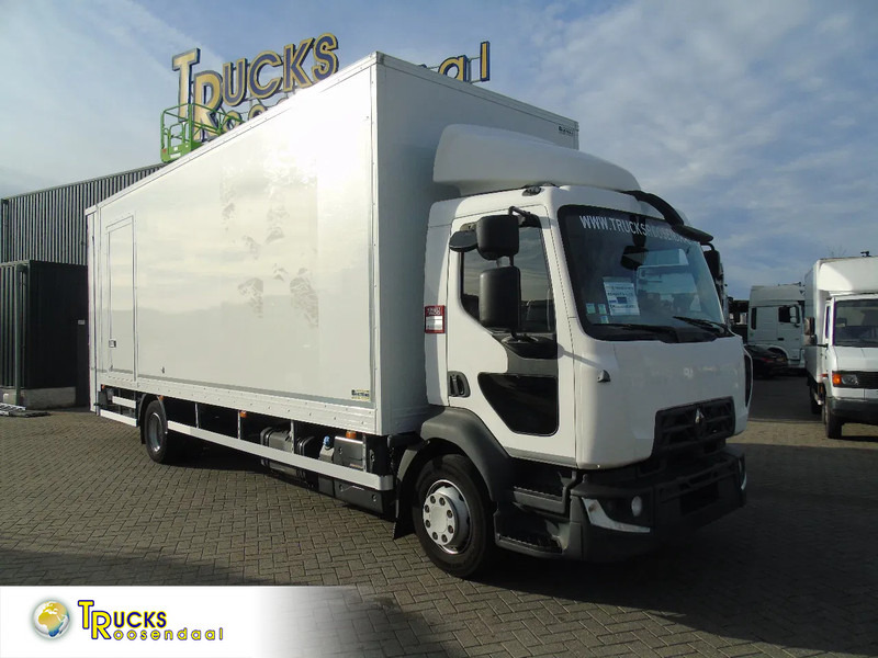 Renault D 12.220 + SPECIAL LIFT + EURO 6 - Skříňový nákladní auto: obrázek 1 Renault D 12.220 + SPECIAL LIFT + EURO 6 - Skříňový nákladní auto: obrázek 1