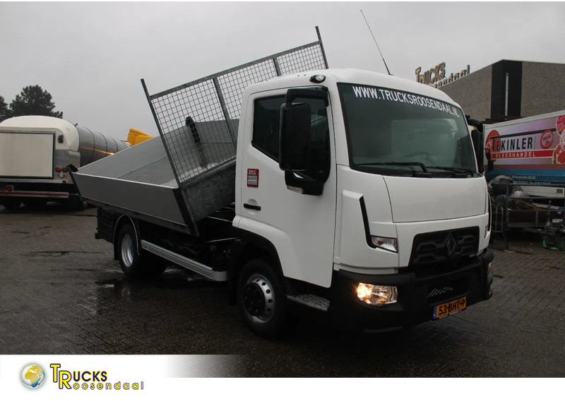Renault D 150 + 3SIDE TIPPER + EURO 6 + PERFECT!!! 186KM - Sklápěč: obrázek 1 Renault D 150 + 3SIDE TIPPER + EURO 6 + PERFECT!!! 186KM - Sklápěč: obrázek 1