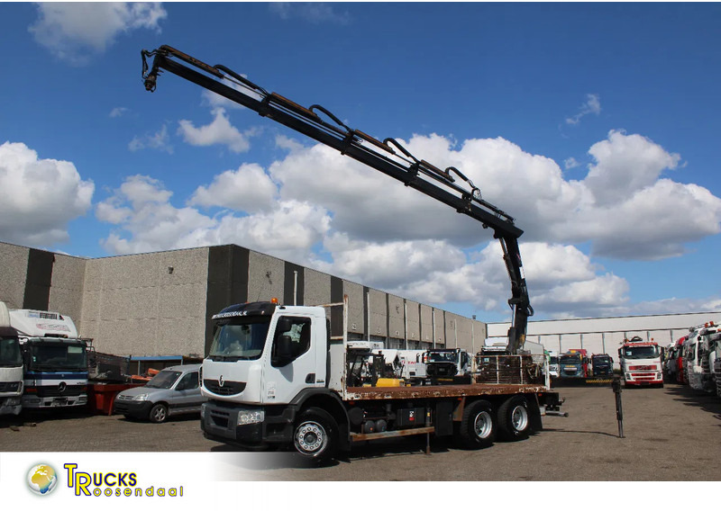 Renault Kerax 370 + HIAB 166-4 HIDRUO + 6X4 + MANUAL + SPRING + REMOTE + EURO 5 + 6X4 - Auto s hydraulickou rukou: obrázek 1 Renault Kerax 370 + HIAB 166-4 HIDRUO + 6X4 + MANUAL + SPRING + REMOTE + EURO 5 + 6X4 - Auto s hydraulickou rukou: obrázek 1