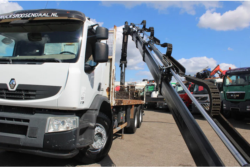 Renault Kerax 370 + HIAB 166-4 HIDRUO + 6X4 + MANUAL + SPRING + REMOTE + EURO 5 + 6X4 - Auto s hydraulickou rukou: obrázek 3 Renault Kerax 370 + HIAB 166-4 HIDRUO + 6X4 + MANUAL + SPRING + REMOTE + EURO 5 + 6X4 - Auto s hydraulickou rukou: obrázek 3