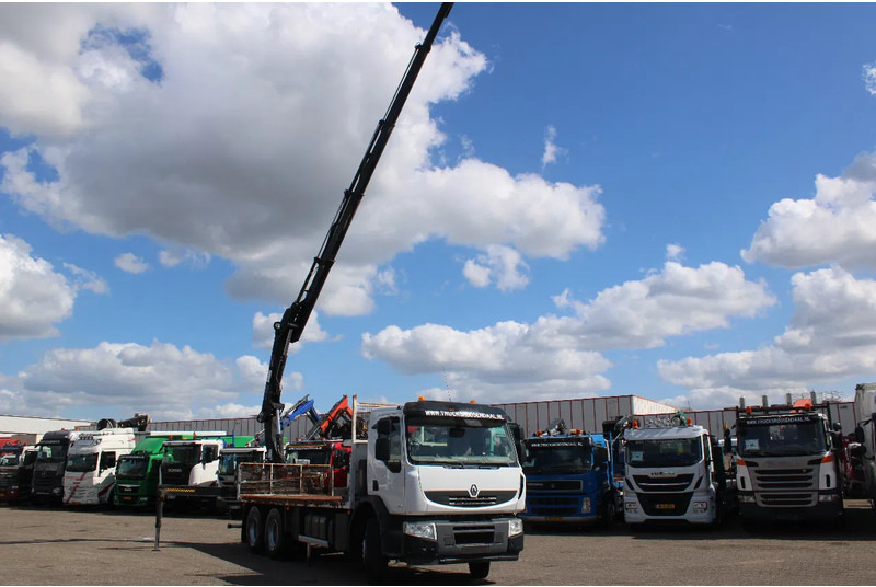 Renault Kerax 370 + HIAB 166-4 HIDRUO + 6X4 + MANUAL + SPRING + REMOTE + EURO 5 + 6X4 - Auto s hydraulickou rukou: obrázek 2 Renault Kerax 370 + HIAB 166-4 HIDRUO + 6X4 + MANUAL + SPRING + REMOTE + EURO 5 + 6X4 - Auto s hydraulickou rukou: obrázek 2