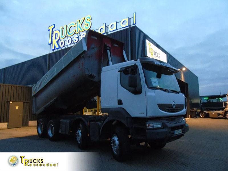 Renault Kerax 410DXI + 8X4 + MANUAL + SPRING - Sklápěč: obrázek 1 Renault Kerax 410DXI + 8X4 + MANUAL + SPRING - Sklápěč: obrázek 1