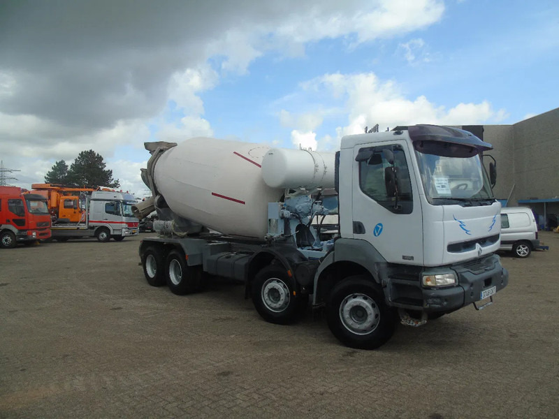 Renault Kerax 420 + 8x4 + manual + spring + 10m3 - Autodomíchávač: obrázek 2 Renault Kerax 420 + 8x4 + manual + spring + 10m3 - Autodomíchávač: obrázek 2