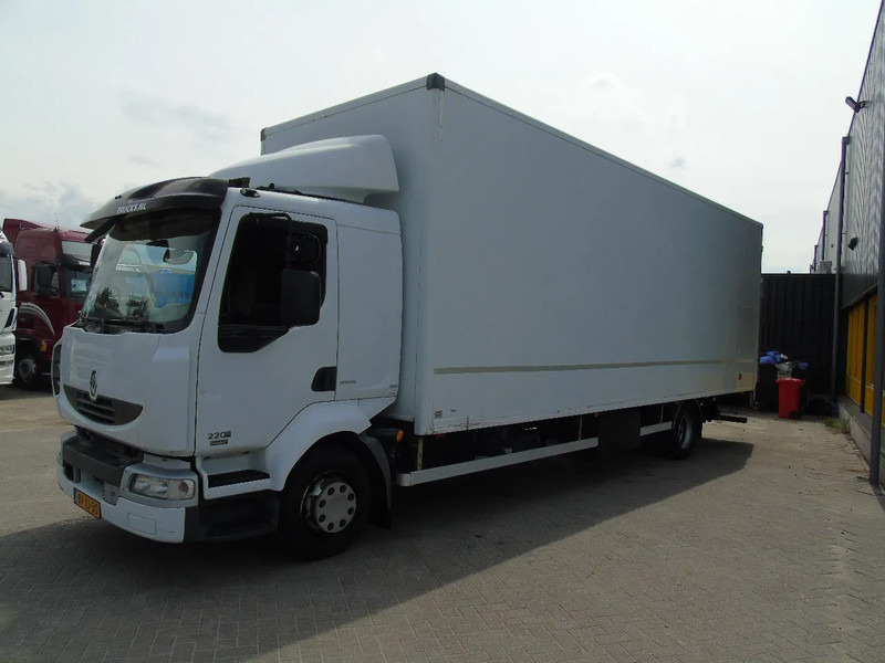 Renault Midlum 220 + euro 5 + MANUAL + lift + 12T - Skříňový nákladní auto: obrázek 2 Renault Midlum 220 + euro 5 + MANUAL + lift + 12T - Skříňový nákladní auto: obrázek 2