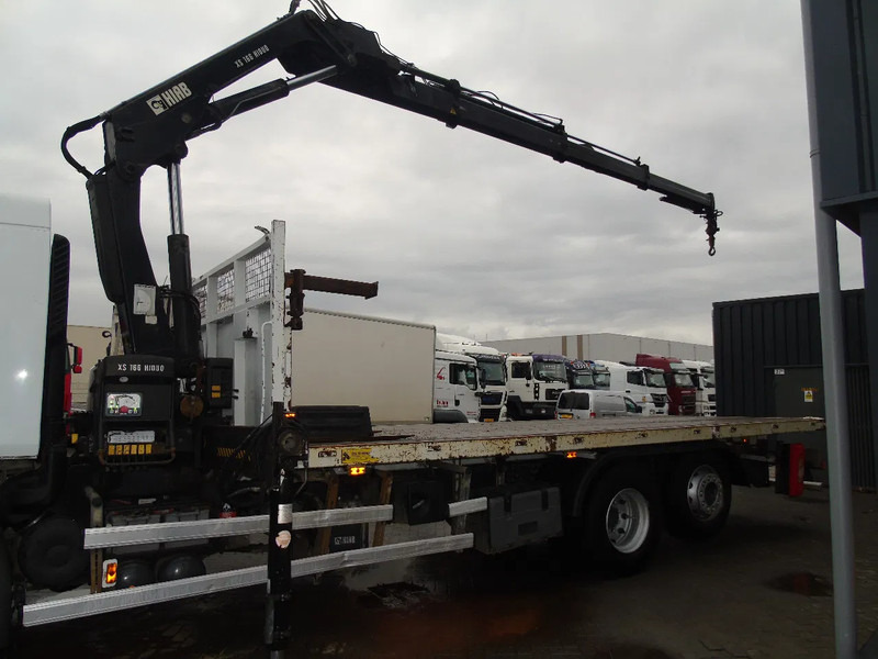 Renault Premium 380 DXI + HIAB 166 + 6x2 + EURO 5 - Auto s hydraulickou rukou: obrázek 4 Renault Premium 380 DXI + HIAB 166 + 6x2 + EURO 5 - Auto s hydraulickou rukou: obrázek 4