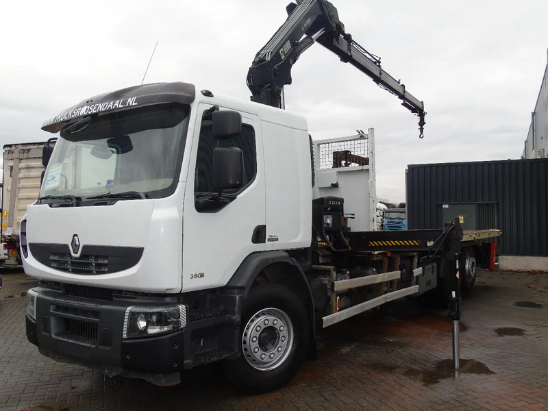 Renault Premium 380 DXI + HIAB 166 + 6x2 + EURO 5 - Auto s hydraulickou rukou: obrázek 2 Renault Premium 380 DXI + HIAB 166 + 6x2 + EURO 5 - Auto s hydraulickou rukou: obrázek 2