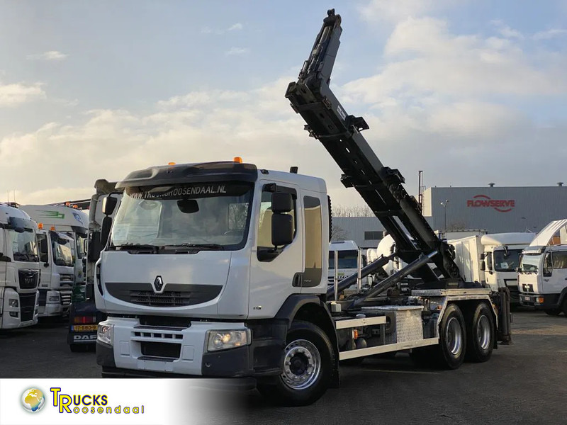 Renault Premium 410 DXI + Hook system + 6x4 - Hákový nosič kontejnerů: obrázek 1 Renault Premium 410 DXI + Hook system + 6x4 - Hákový nosič kontejnerů: obrázek 1