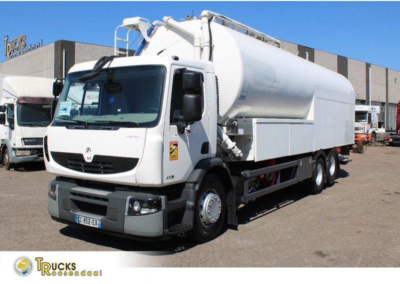 Renault Premium 430 + PALFINGER SYSTEM - Cisternové vozidlo: obrázek 1 Renault Premium 430 + PALFINGER SYSTEM - Cisternové vozidlo: obrázek 1