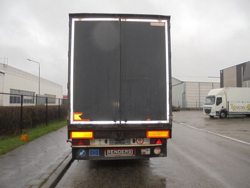 Renders RMAC 9.9 + 2 AXLE + Combi - Skříňový přívěs: obrázek 2 Renders RMAC 9.9 + 2 AXLE + Combi - Skříňový přívěs: obrázek 2