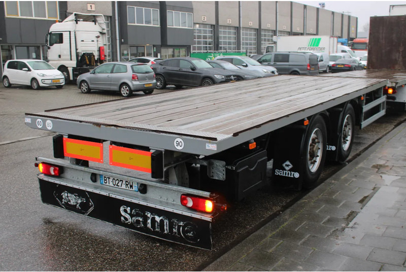Samro 2 axle - Přívěs plato/ Valník: obrázek 5 Samro 2 axle - Přívěs plato/ Valník: obrázek 5