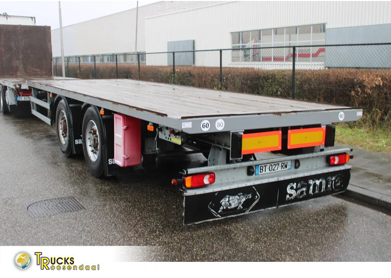 Samro 2 axle - Přívěs plato/ Valník: obrázek 1 Samro 2 axle - Přívěs plato/ Valník: obrázek 1