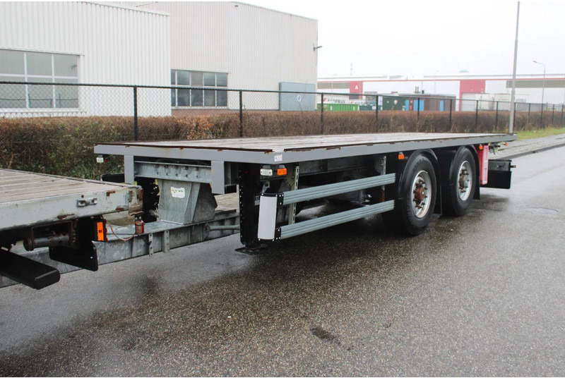 Samro 2 axle - Přívěs plato/ Valník: obrázek 2 Samro 2 axle - Přívěs plato/ Valník: obrázek 2