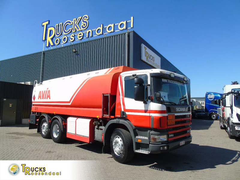 Scania 94 .310 +20.000liter + 6x2 + PUMP/METERS + manual + euro 2 - Cisternové vozidlo: obrázek 1 Scania 94 .310 +20.000liter + 6x2 + PUMP/METERS + manual + euro 2 - Cisternové vozidlo: obrázek 1