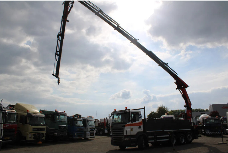 Scania G 480 + PALFINGER 500002EH 6x / JIB 3x + 8x4 STEERING + REMOTE - Auto s hydraulickou rukou: obrázek 2 Scania G 480 + PALFINGER 500002EH 6x / JIB 3x + 8x4 STEERING + REMOTE - Auto s hydraulickou rukou: obrázek 2