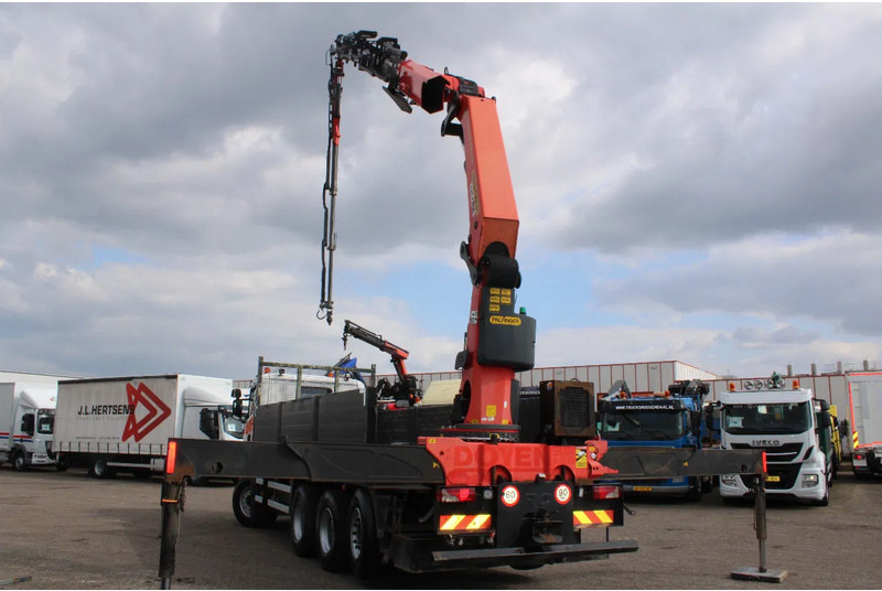 Scania G 480 + PALFINGER 500002EH 6x / JIB 3x + 8x4 STEERING + REMOTE - Auto s hydraulickou rukou: obrázek 5 Scania G 480 + PALFINGER 500002EH 6x / JIB 3x + 8x4 STEERING + REMOTE - Auto s hydraulickou rukou: obrázek 5