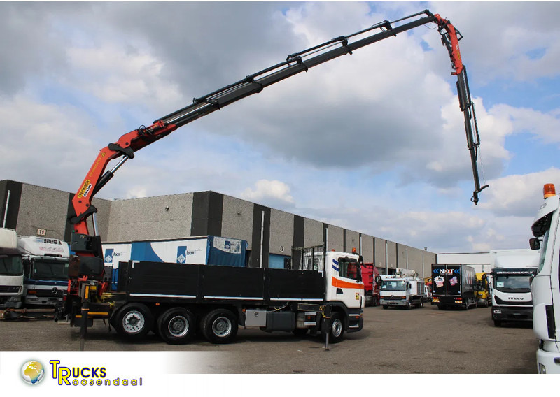 Scania G 480 + PALFINGER 500002EH 6x / JIB 3x + 8x4 STEERING + REMOTE - Auto s hydraulickou rukou: obrázek 1 Scania G 480 + PALFINGER 500002EH 6x / JIB 3x + 8x4 STEERING + REMOTE - Auto s hydraulickou rukou: obrázek 1