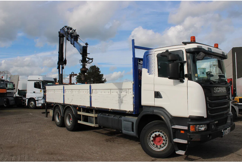 Scania G440 hiab 166-4 hipro + 6x4 + manual + remote - Auto s hydraulickou rukou: obrázek 4 Scania G440 hiab 166-4 hipro + 6x4 + manual + remote - Auto s hydraulickou rukou: obrázek 4