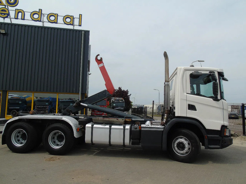 Scania G450 + 6X4 + RETARDER + EURO 6 - Hákový nosič kontejnerů: obrázek 4 Scania G450 + 6X4 + RETARDER + EURO 6 - Hákový nosič kontejnerů: obrázek 4