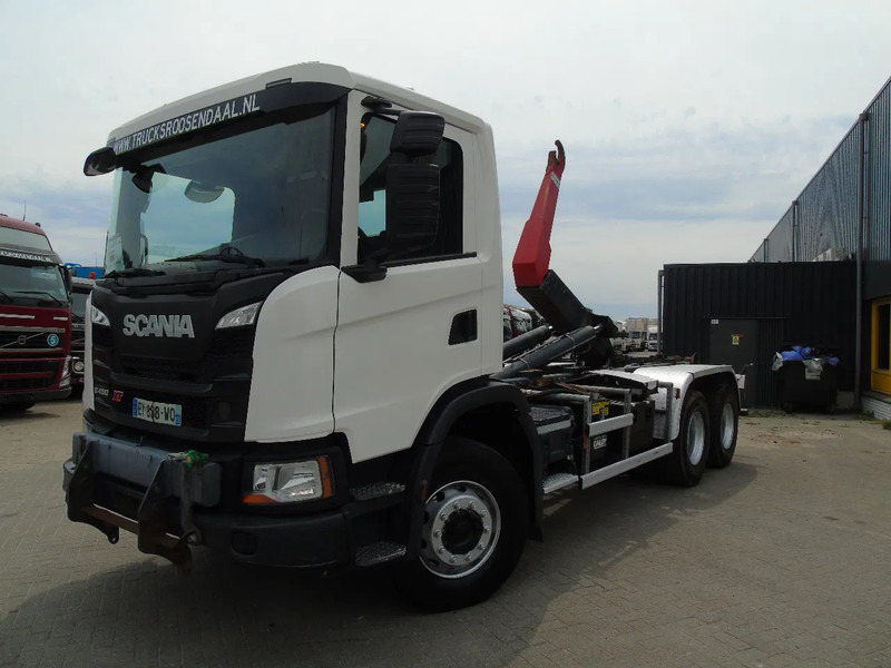 Scania G450 + 6X4 + RETARDER + EURO 6 - Hákový nosič kontejnerů: obrázek 2 Scania G450 + 6X4 + RETARDER + EURO 6 - Hákový nosič kontejnerů: obrázek 2