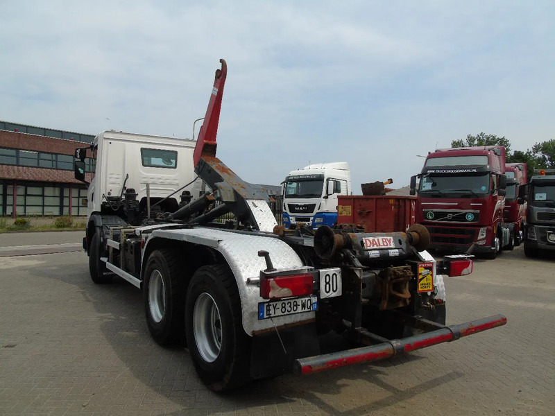 Scania G450 + 6X4 + RETARDER + EURO 6 - Hákový nosič kontejnerů: obrázek 5 Scania G450 + 6X4 + RETARDER + EURO 6 - Hákový nosič kontejnerů: obrázek 5