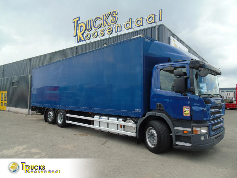 Scania P 270 + manual + 6x2 + lift - Skříňový nákladní auto: obrázek 1 Scania P 270 + manual + 6x2 + lift - Skříňový nákladní auto: obrázek 1