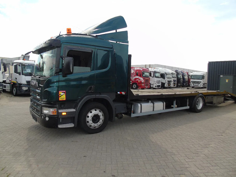 Scania P 270 + manual + hydrolic ramps + WINCH - Přepravník automobilů: obrázek 2 Scania P 270 + manual + hydrolic ramps + WINCH - Přepravník automobilů: obrázek 2