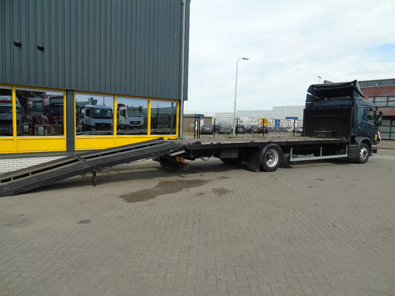 Scania P 270 + manual + hydrolic ramps + WINCH - Přepravník automobilů: obrázek 4 Scania P 270 + manual + hydrolic ramps + WINCH - Přepravník automobilů: obrázek 4