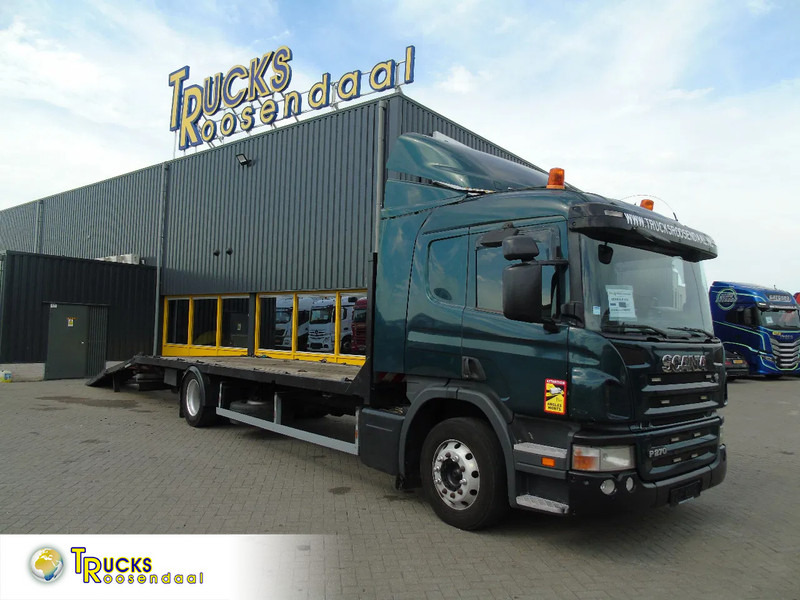 Scania P 270 + manual + hydrolic ramps + WINCH - Přepravník automobilů: obrázek 1 Scania P 270 + manual + hydrolic ramps + WINCH - Přepravník automobilů: obrázek 1