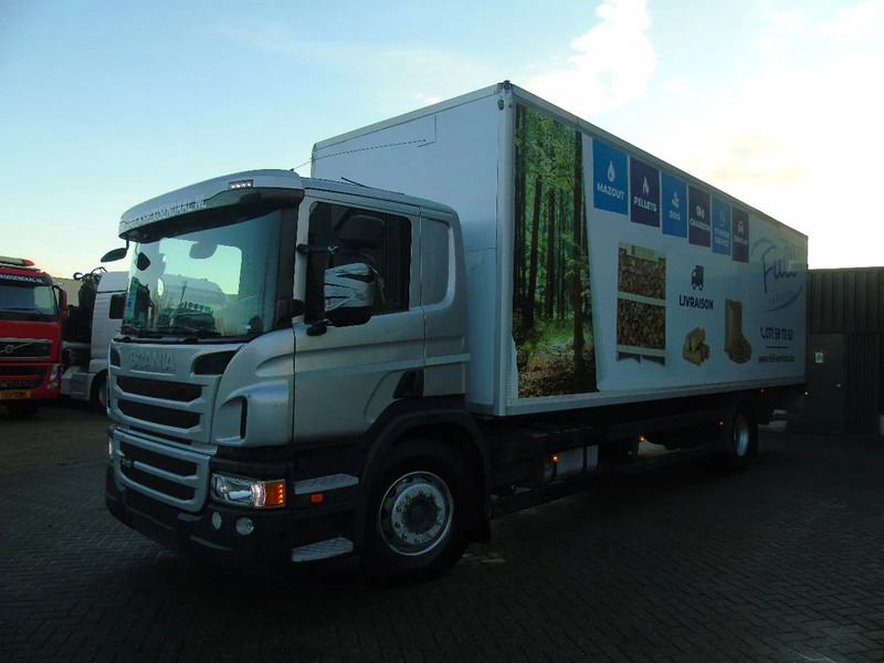 Scania P 310 + EURO 5 + LIFT + 19T - Skříňový nákladní auto: obrázek 3 Scania P 310 + EURO 5 + LIFT + 19T - Skříňový nákladní auto: obrázek 3
