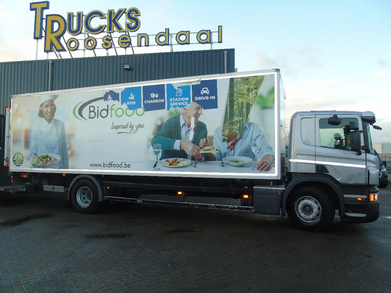 Scania P 310 + EURO 5 + LIFT + 19T - Skříňový nákladní auto: obrázek 2 Scania P 310 + EURO 5 + LIFT + 19T - Skříňový nákladní auto: obrázek 2