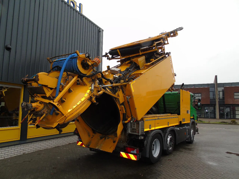 Scania P 360 + COMBI VACUUM WIEDEMANN + 6X4 - Čistič odpadových jam: obrázek 5 Scania P 360 + COMBI VACUUM WIEDEMANN + 6X4 - Čistič odpadových jam: obrázek 5