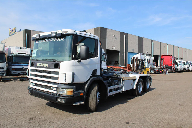 Scania P124-360 + HOOK + 6X2 + MANUAL + EURO 2 - Hákový nosič kontejnerů: obrázek 3 Scania P124-360 + HOOK + 6X2 + MANUAL + EURO 2 - Hákový nosič kontejnerů: obrázek 3