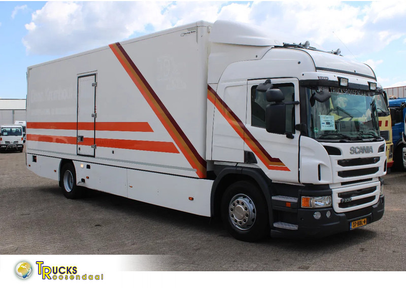 Scania P230 + EURO 5 + LIFT + 19T - Skříňový nákladní auto: obrázek 1 Scania P230 + EURO 5 + LIFT + 19T - Skříňový nákladní auto: obrázek 1