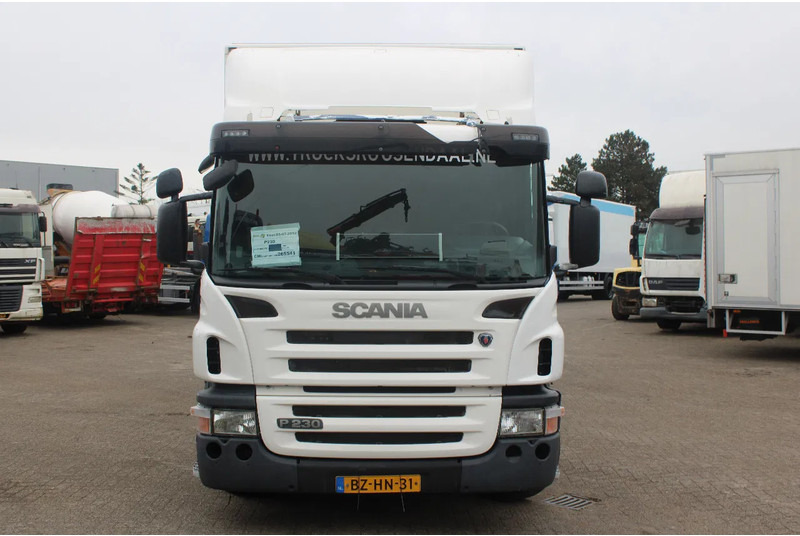 Skříňový nákladní auto Scania P230 + LIFT + EURO 5: obrázek 8