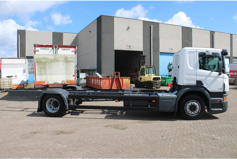 Scania P250 + EURO 6 - Podvozek s kabinou: obrázek 4 Scania P250 + EURO 6 - Podvozek s kabinou: obrázek 4