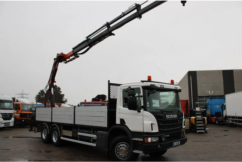 Scania P410 + atlas 190 4x hydrolic + 6x4 remote + EURO 6 + SPRING SUSPENSION - Auto s hydraulickou rukou: obrázek 3 Scania P410 + atlas 190 4x hydrolic + 6x4 remote + EURO 6 + SPRING SUSPENSION - Auto s hydraulickou rukou: obrázek 3