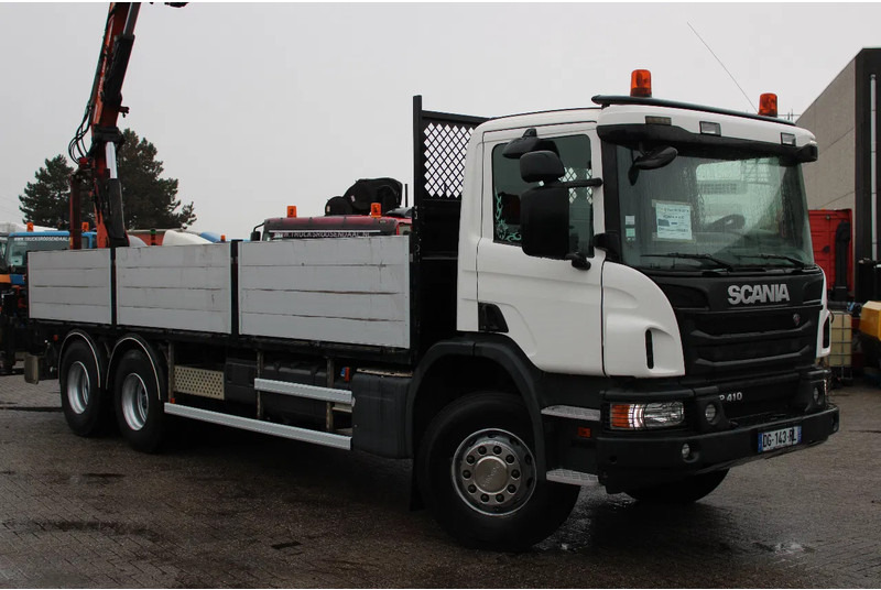 Scania P410 + atlas 190 4x hydrolic + 6x4 remote + EURO 6 + SPRING SUSPENSION - Auto s hydraulickou rukou: obrázek 2 Scania P410 + atlas 190 4x hydrolic + 6x4 remote + EURO 6 + SPRING SUSPENSION - Auto s hydraulickou rukou: obrázek 2