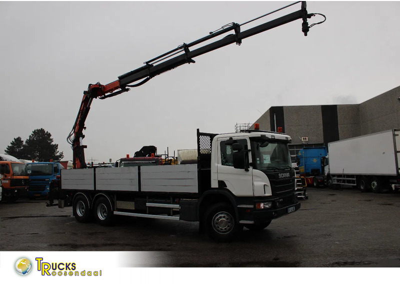 Scania P410 + atlas 190 4x hydrolic + 6x4 remote + EURO 6 + SPRING SUSPENSION - Auto s hydraulickou rukou: obrázek 1 Scania P410 + atlas 190 4x hydrolic + 6x4 remote + EURO 6 + SPRING SUSPENSION - Auto s hydraulickou rukou: obrázek 1