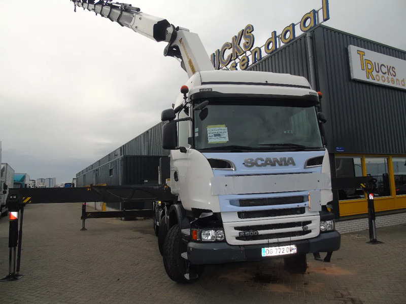 Scania R 500 + PALFINGER 88002-EH + 8x EXT + 8X4 + EURO 5 + MANUAL - Auto s hydraulickou rukou: obrázek 2 Scania R 500 + PALFINGER 88002-EH + 8x EXT + 8X4 + EURO 5 + MANUAL - Auto s hydraulickou rukou: obrázek 2