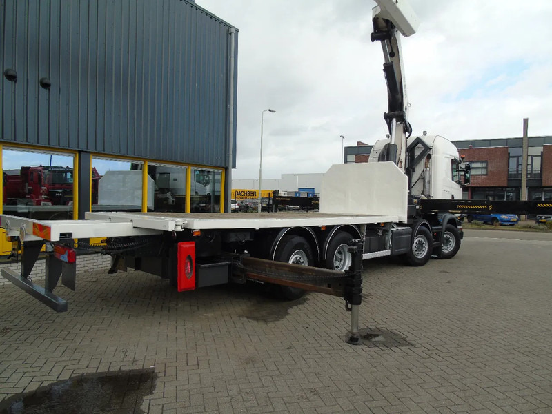 Scania R 520 + HIAB XS 622-E8x HIPRO + EURO 6 + V8 + 8x2 STEERING + REMOTE - Auto s hydraulickou rukou: obrázek 4 Scania R 520 + HIAB XS 622-E8x HIPRO + EURO 6 + V8 + 8x2 STEERING + REMOTE - Auto s hydraulickou rukou: obrázek 4