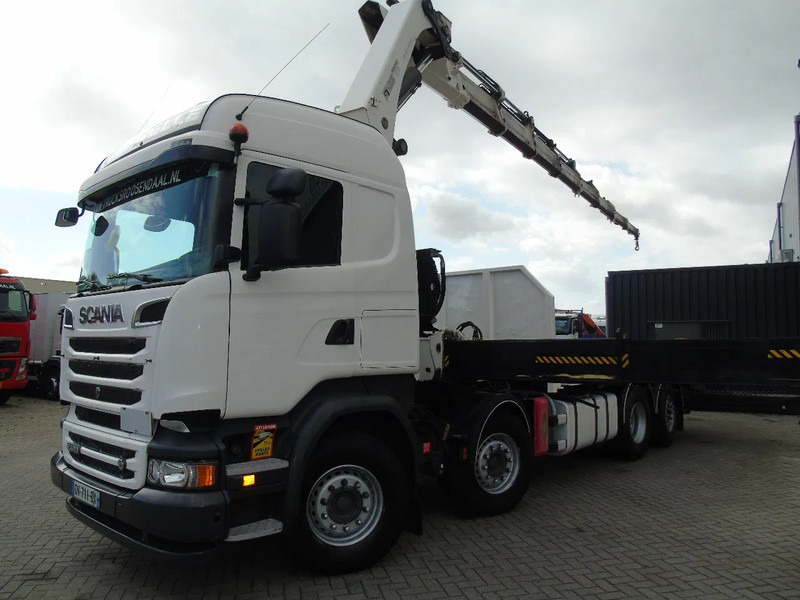 Scania R 520 + HIAB XS 622-E8x HIPRO + EURO 6 + V8 + 8x2 STEERING + REMOTE - Auto s hydraulickou rukou: obrázek 2 Scania R 520 + HIAB XS 622-E8x HIPRO + EURO 6 + V8 + 8x2 STEERING + REMOTE - Auto s hydraulickou rukou: obrázek 2