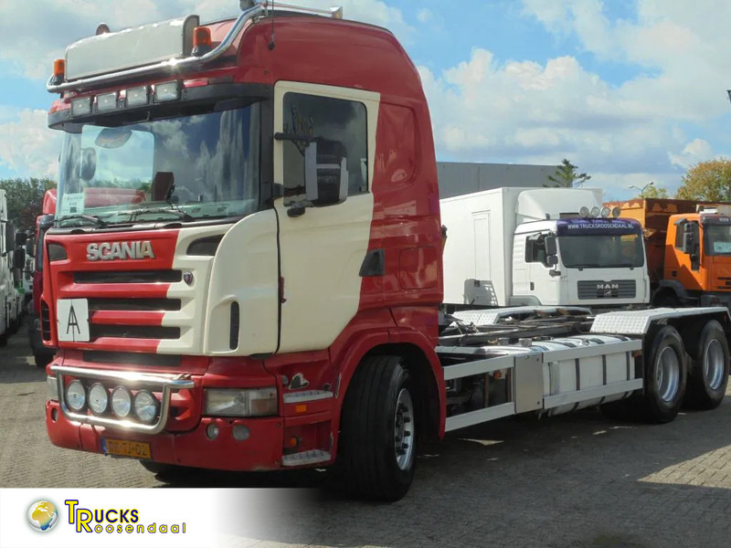 Scania R470 + 6X2 + PTO - Podvozek s kabinou: obrázek 1 Scania R470 + 6X2 + PTO - Podvozek s kabinou: obrázek 1