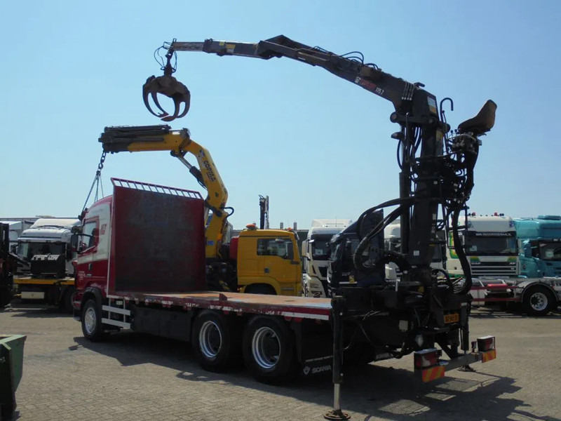 Nákladní automobil valníkový/ Plošinový Scania R730 V8 + Euro 5 + Loglift 115Z + 6X4: obrázek 8 Nákladní automobil valníkový/ Plošinový Scania R730 V8 + Euro 5 + Loglift 115Z + 6X4: obrázek 8